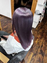 ジーワンヘアー(G1 HAIR) バイオレットカラー