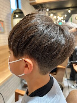 カルテット(Quartett) 【Quartett】キッズカット　おとななマッシュ