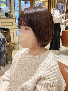 ネオリーブ クタ 町田店(Neolive kuta) 【Neolivekuta町田店】切りっぱなしボブ☆