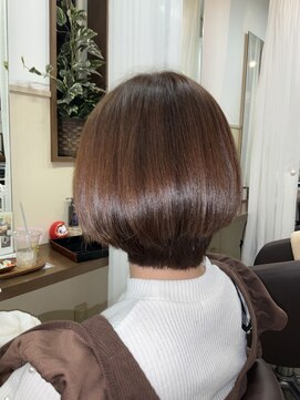 コアフィールフィス(COIFFURE fils) 新規お得クーポンあり【見附　今町】ショートボブヘア