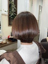 コアフィールフィス(COIFFURE fils) 新規お得クーポンあり【見附 今町】ショートボブヘア