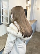 ミライフ(mlife)&nbsp;◯ベージュ×ブラウン