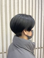 ネオリーブカップ 町田店(Neolive capu)&nbsp;刈り上げレディースハンサムショート