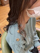 シャイタクター(SHY-takter)&nbsp;さりげないお洒落インナーカラー