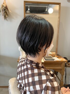 アンリー(Anree) 襟足スッキリ！丸みショート☆20代/30代/40代/50代