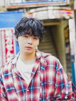 ライラ(Lyla)&nbsp;下北沢　ツイスパ　マッシュウルフ   無造作質感抜け感ショート