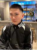 ハイフェード クロップヘア バーバースタイル