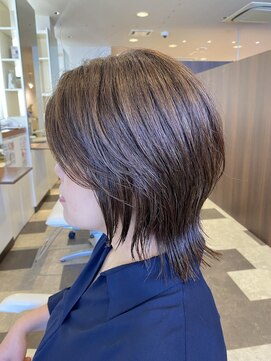 トップヘアー ネオ(TOP HAIR Neo) ウルフ＋ハイブライトカラー