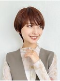クビレショート/前髪あり/30代/40代/50代