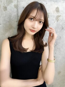 シーシンジュク 新宿南口(Sea shinjuku) 韓国風前髪×レイヤーカット【新宿/前髪/レイヤーカット】