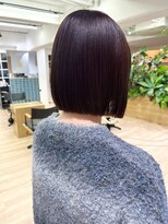 オーシャン(Ocean) 【OceanHair&Life 田中愛梨】切りっぱなし韓国風タッセルボブ