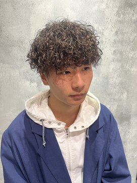 サイファー 心斎橋(CIPHER.) プードルパーマ1