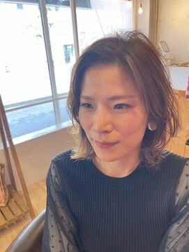 コチ(coti) レイヤーヘア