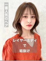vlow表参道  タンバルモリ くびれヘア 髪質改善 韓国 長屋