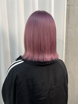 ラニヘアサロン(lani hair salon) ラベンダーピンク
