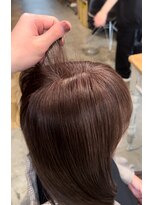 ウィークエンド(WEEKEND)&nbsp;ブリーチなし白髪ぼかし☆