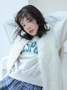 ラックスビー オオサカ  梅田茶屋町店(LUXBE OSAKA) ニュアンスアレンジ/ミディアム/レイヤー/ボブ