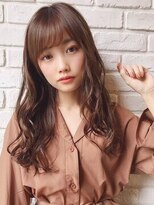 アルケー ヘアアンドヘッドスパ 錦糸町南口店(arche Hair&head spa)&nbsp;イメチェン/似合わせカット/フルバング/レッドブラウン/錦糸町