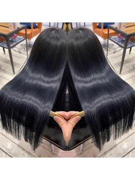 パドトロワ(Pas de trois) 髪質改善トリートメント【グラメント】極上の艶体験