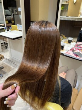 ゼンコー キチジョウジ(ZENKO KICHIJOJI) 縮毛矯正(ストレートパーマ)+カット