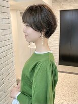 メモリーズ 表参道(Memories) 絶壁解消/ひし形/くびれ/大人ショートボブ/60代50代40代