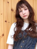 ブゾン(buZon)&nbsp;【buZon ブゾン】ロングウェーブカール☆姫カットシアカラー