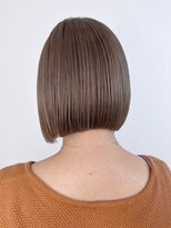 アルバム 新宿(ALBUM SHINJUKU)&nbsp;カーキベージュフレンチカジュアルニュアンスカラー_ba486682