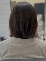 アトリエコア(Atelier Coa) ミルクティーピンクベージュカラーくびれヘアグレージュカラー