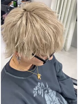 メンズヘアトーキョー 渋谷(MEN'S HAIR TOKYO) ウルフスタイル