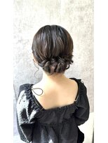 スタイル 横浜(STYLE)&nbsp;横浜／編みおろし／カチモリ／ヘアアレンジ