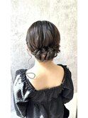 横浜/編みおろし/カチモリ/ヘアアレンジ