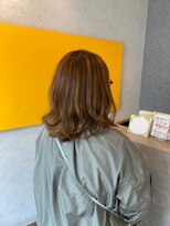 アニュー ヘア アンド ケア(a New hair&care)&nbsp;大人美人艶カラーベージュ小顔カット透明感レイヤー