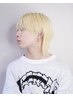 【ダブルカラー】メンズカット+ケアブリーチ+カラー　￥17500
