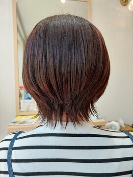 ヘアーズ 本店(HAIRZ) 《HAIRZ 》藤井☆グラボブショート