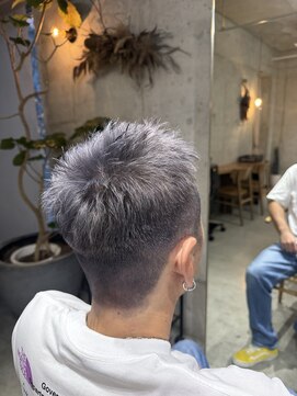 ニト(nito) ハイトーンカラー/シルバーアッシュ/シルバー