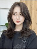 韓国レイヤー20代30代40代大人インナーカラー髪質改善【銀座】