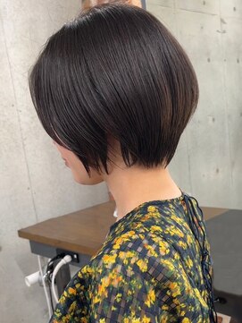 ザ シー 橋本(The C) 30代40代50代◎艶髪ナチュラルレイヤーショートボブ