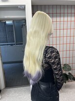 ペレ 渋谷(PELE)&nbsp;前髪/アンブレラカラー/こなれミディ/イメチェン/ウェーブパーマ