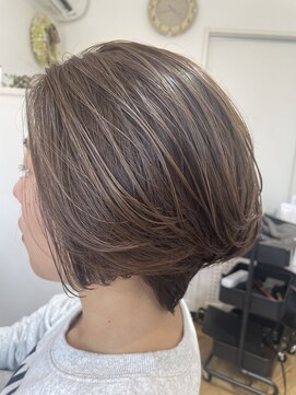 ヌック(nook) ショートボブ