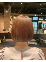 オーガニック アトリエ 大宮(organic+atelier)&nbsp;小顔補正立体カット×ナチュラル丸みボブ 10代20代30代40代50代
