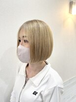 ヘアアンドメイク ルシア 奈良店(hair & make Lucia)&nbsp;ベージュ