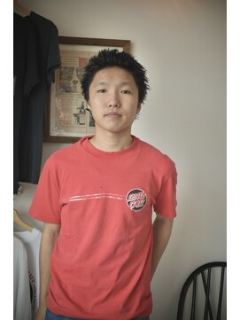 ジーン カットクラブ(GENE CUTCLUB) スパイキーショート