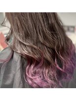 ミエルヘアーエスト 新宿店(mielhair est)&nbsp;毛先カラー【新宿】