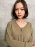 【お試し！ケアレベル★】カットカラーケア￥12,000