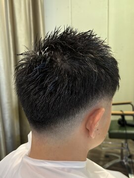 ルーディヘアーブランド(Ludi hair Brand) フェードソフトモヒカン