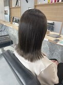 オリーブグレージュ/オリーブカラー/リンクトリートメント