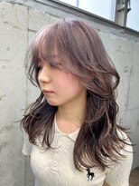 アルマモモ(Alma momo)&nbsp;外ハネミディアムレイヤー