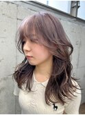 外ハネミディアムレイヤー