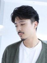 アップバング/メンズショート/スパイキーショート