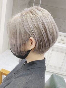 デイズ(days) 大人可愛いマッシュ女子　マッシュボブ　マッシュショート